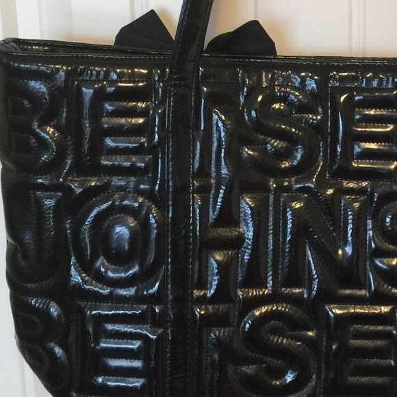 BETSEY JOHNSON NEW WOT TOTE BAG - Picture 4 of 6